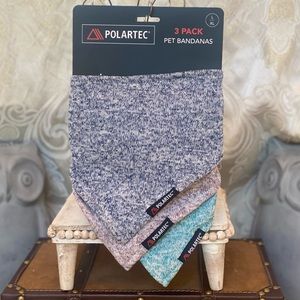 Polartec 3 Pack Pet Bandanas: Large/X-Large
